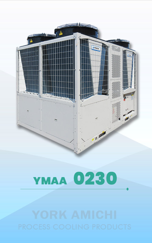 York Amichi 0230 kW Chillers